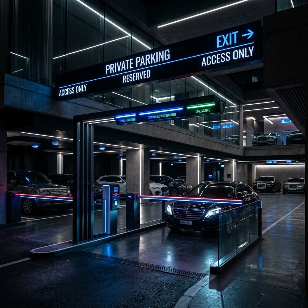 ENTRANCE, GATE & PARKING AUTOMATION