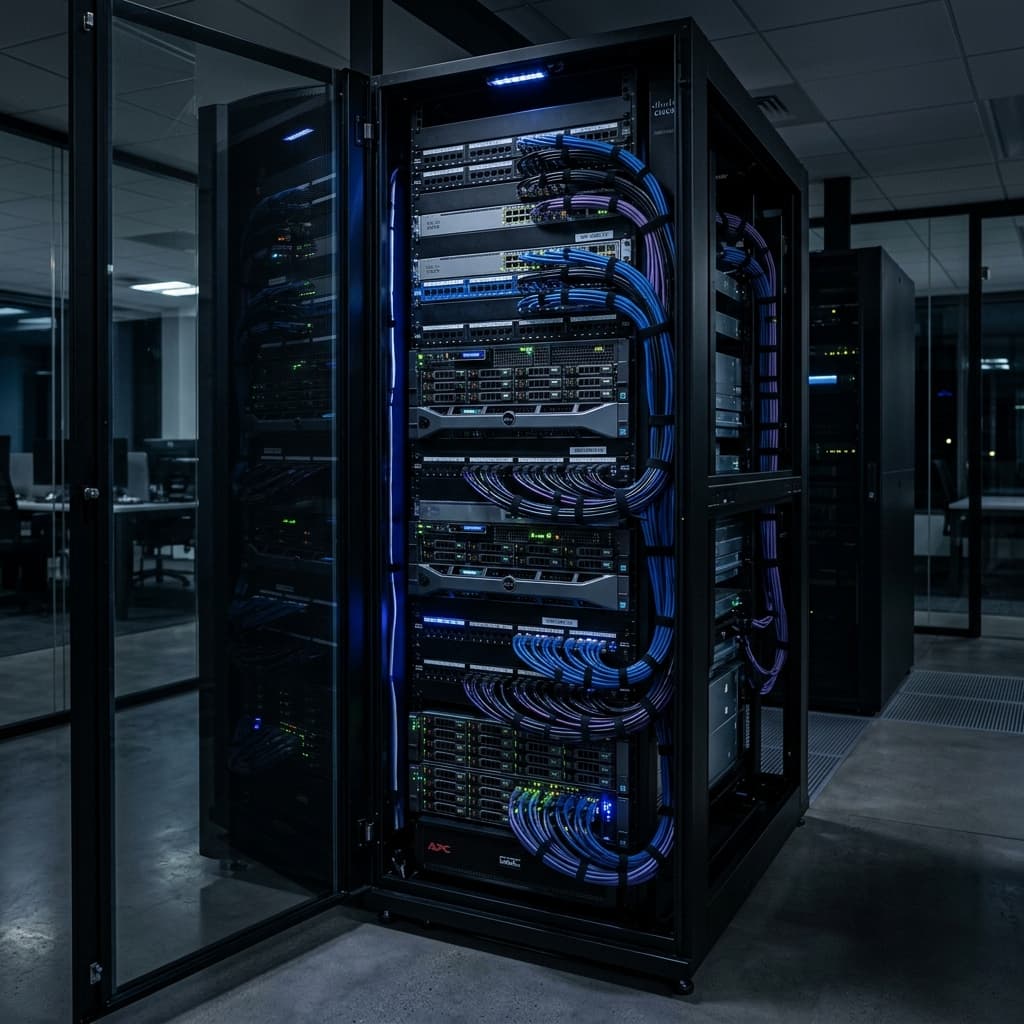 Corporate Network Infrastructure