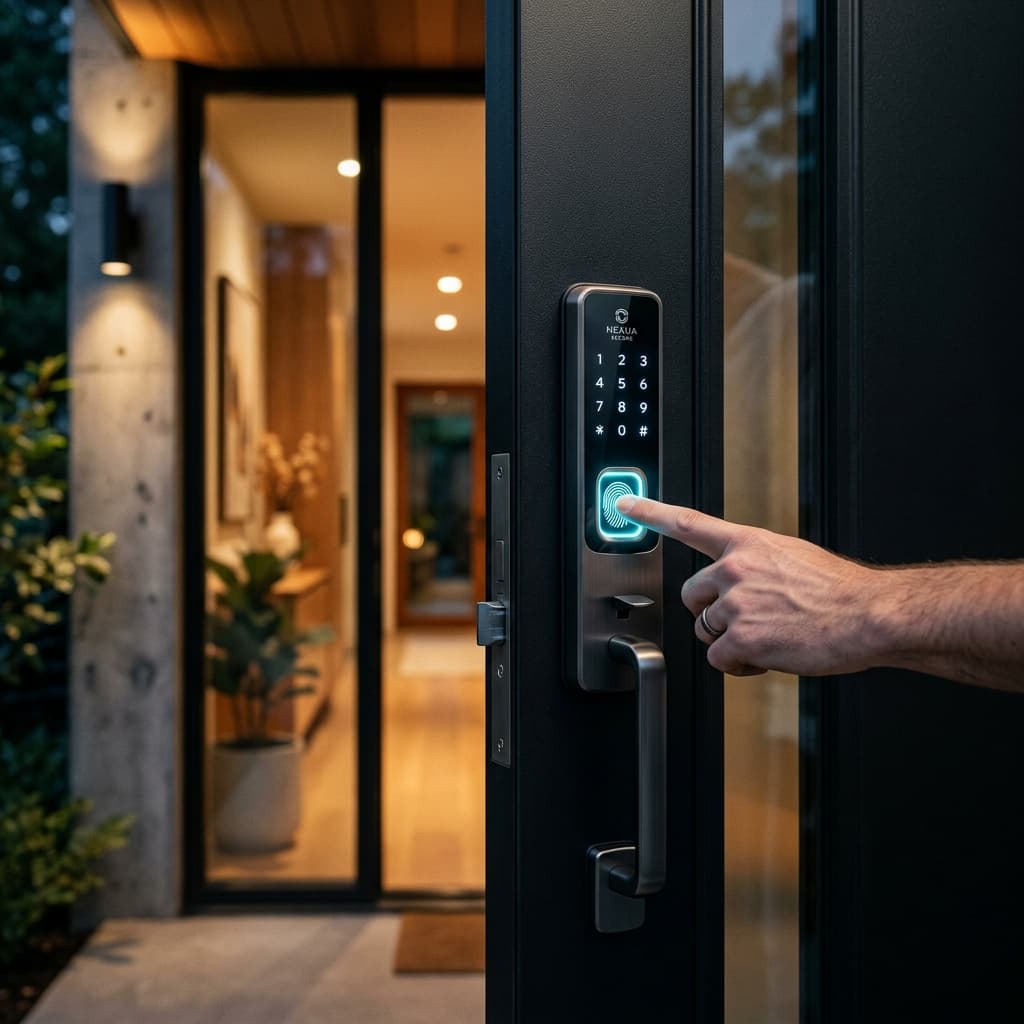 SMART LOCKS & INTERCOM